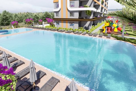 1+1 Lejlighed  i Mersin, Tyrkiet Nr. 228296 - 4