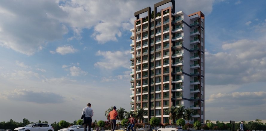 Daire Mersin, Türkiye №228293