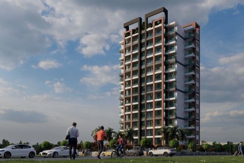 1+1 Leilighet  i Mersin, Tyrkia Nr. 228292 - 2