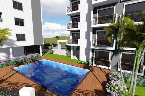 Daire  1+1  Mersin, Türkiye №228298 - 3