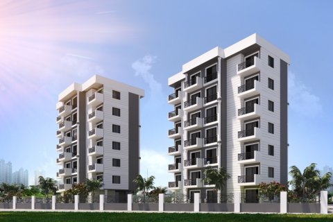 1+1 Lägenhet  i Mersin, Turkiet Nr. 228298