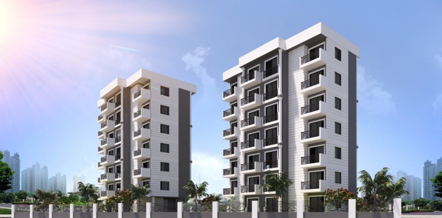 Daire  1+1  Mersin, Türkiye №228298