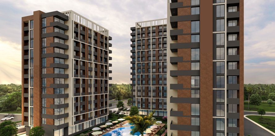 Daire 1+1 Mersin, Türkiye №228294