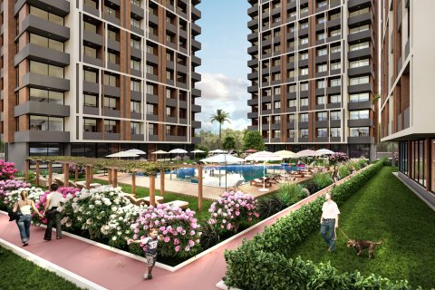 Daire 1+1 Mersin, Türkiye №228294 - 2