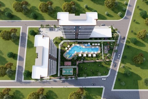 1+1 Lägenhet i Mersin, Turkiet Nr. 228297 - 2