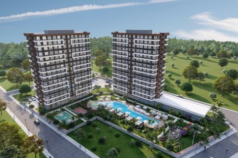 1+1 Lägenhet i Mersin, Turkiet Nr. 228297 - 3