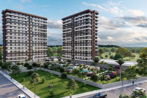 1+1 Lägenhet i Mersin, Turkiet Nr. 228297 - 1
