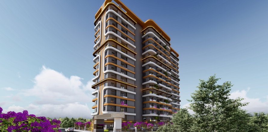 Daire 1+1 Mersin, Türkiye №228295