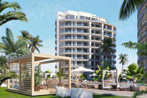 1+1 Lejlighed  i Gaziveren, Guzelyurt,  Nr. 213919 - 4