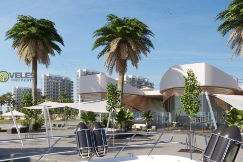 1+1 Lejlighed  i Gaziveren, Guzelyurt,  Nr. 213919 - 1