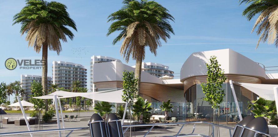 1+1 Lejlighed  i Gaziveren, Guzelyurt,  Nr. 213919