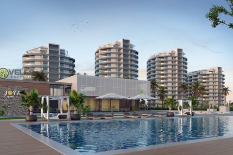 1+1 Lejlighed  i Gaziveren, Guzelyurt,  Nr. 213919 - 7