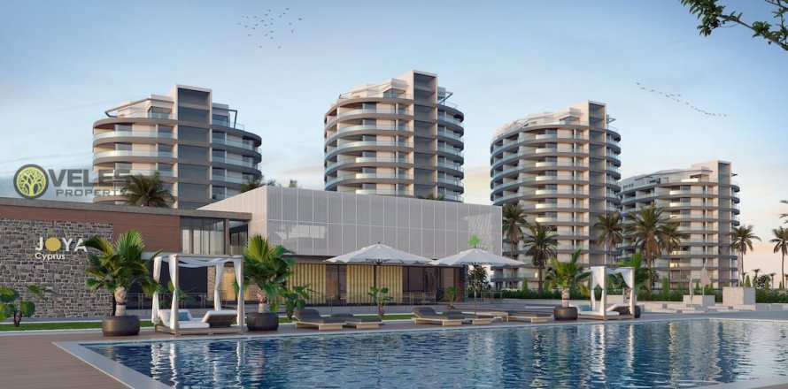 Lejlighed  i Gaziveren, Guzelyurt,  Nr. 213918