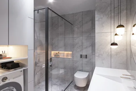 Daire 1+1 Türkiye №220966 - 11