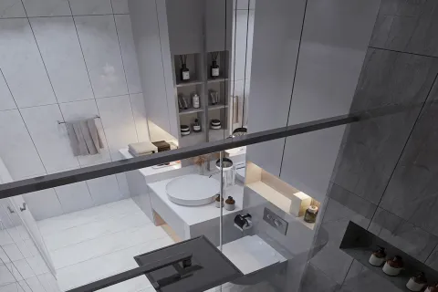 Daire 1+1 Türkiye №220966 - 10