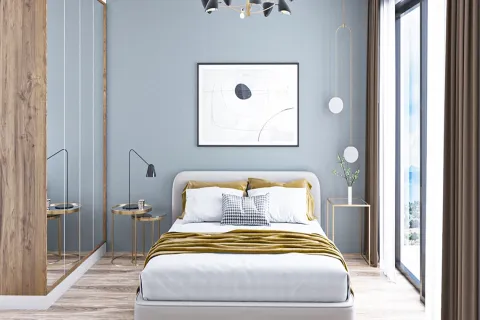 Daire 1+1 Türkiye №220966 - 15