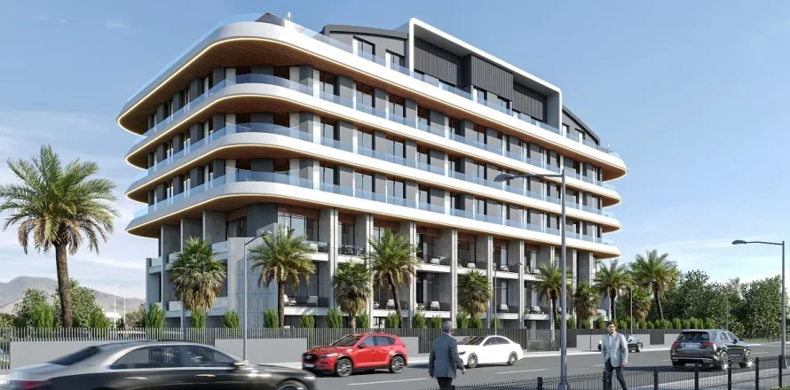 Daire 1+1 Türkiye №220968