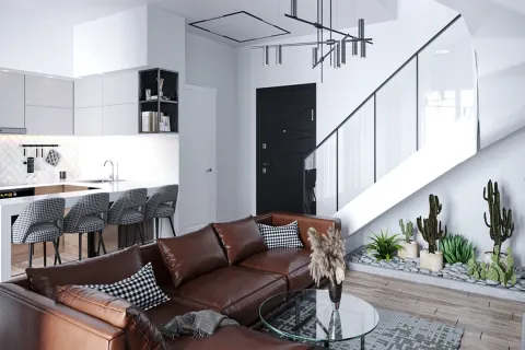 Daire 1+1 Türkiye №220967 - 19