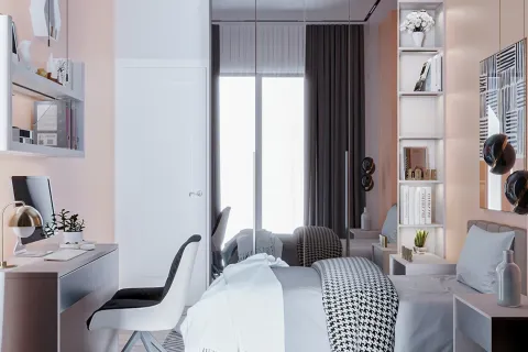 Daire 1+1 Türkiye №220967 - 13