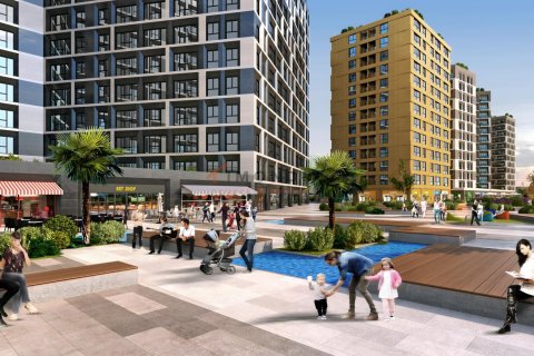 3+1 Lejlighed  i Küçükçekmece, Istanbul, Tyrkiet Nr. 228468 - 3