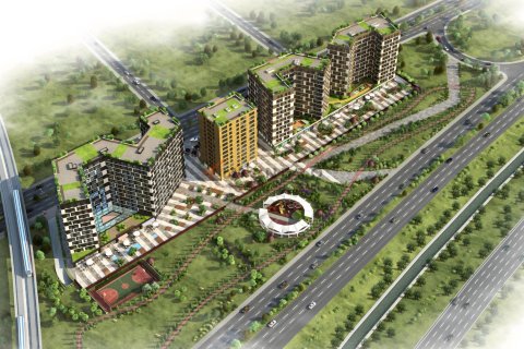 2+1 Lägenhet  i Küçükçekmece, Istanbul, istanbul, Turkiet Nr. 228467
