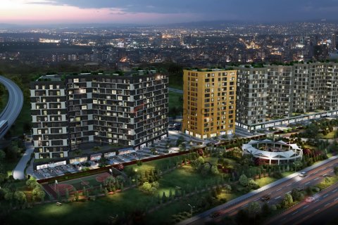 2+1 Lägenhet  i Küçükçekmece, Istanbul, istanbul, Turkiet Nr. 228467 - 5