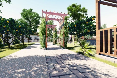 آپارتمان در  Mersin ، ترکیه 1 خوابه ، 60 متر مربع.  شماره 227774 - 17