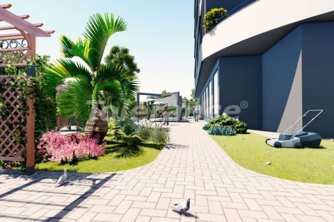 آپارتمان در  Mersin ، ترکیه 1 خوابه ، 60 متر مربع.  شماره 227774 - 20