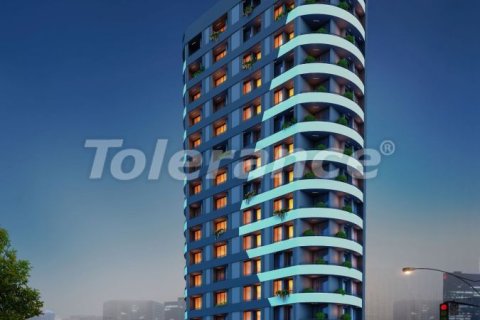 آپارتمان در  Mersin ، ترکیه 1 خوابه ، 60 متر مربع.  شماره 227774 - 2