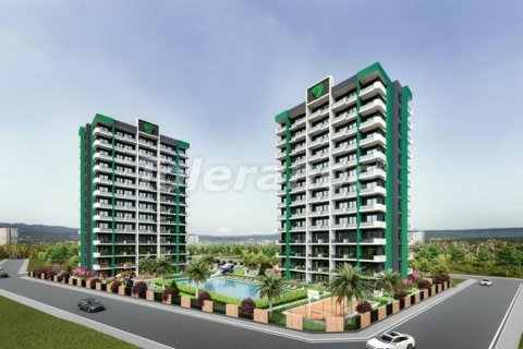 Продажа квартиры  в Мерсине, Турция 1+1, 58м2, №227776 – фото 2