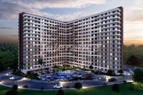 Квартира  1+1 в Мерсине, Турция №227773