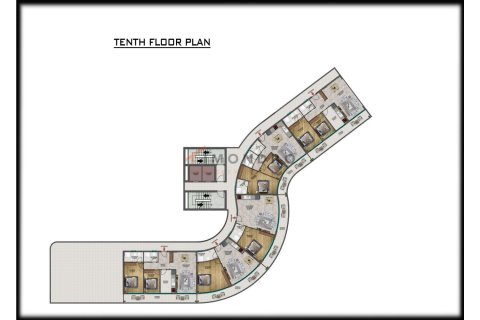 1+1 Lejlighed i Nr. 215876 - 17