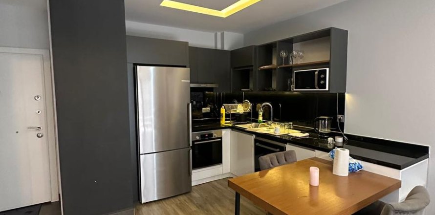 Daire  1+0  Alanya, Antalya, Türkiye №215881