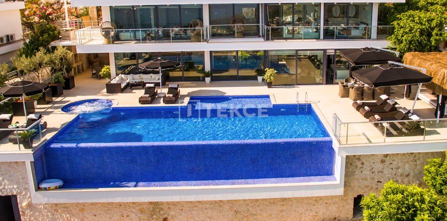 ویلا در  Kas ، ترکیه 4 خوابه ، 300 متر مربع.  شماره 221600