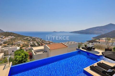 ویلا در  Kas ، ترکیه 4 خوابه ، 300 متر مربع.  شماره 221600 - 10