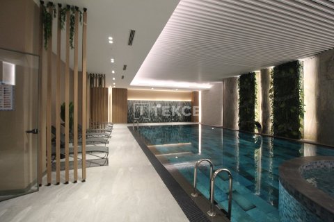 آپارتمان در  Istanbul ، ترکیه 4 خوابه ، 202 متر مربع.  شماره 221599 - 3