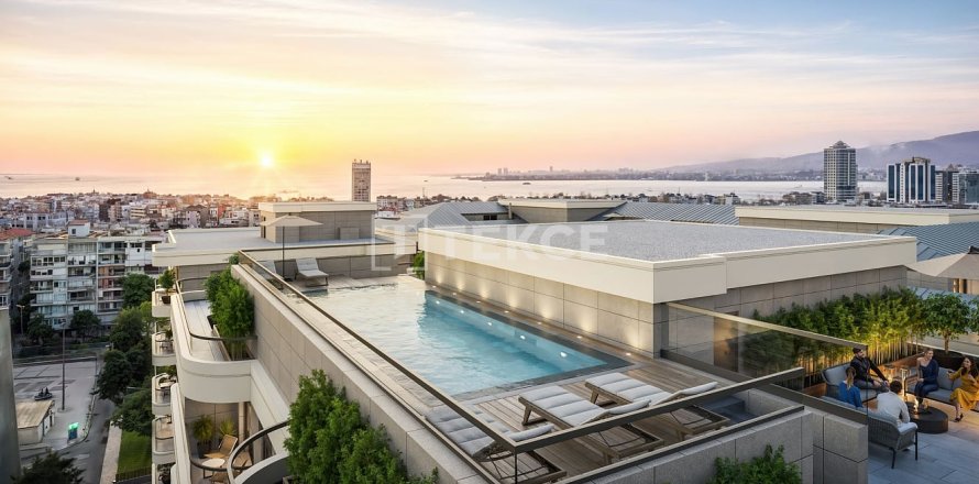 5+1 Lägenhet  i Izmir, Turkiet Nr. 221598