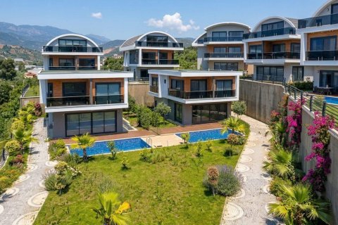 3+1 Villa  in Kargicak, Alanya, Antalya, Türkei Nr. 232344