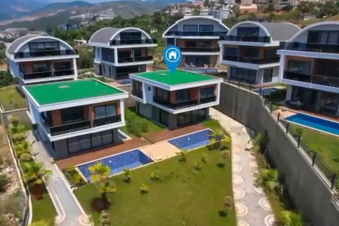 3+1 Villa in Kargicak, Alanya, Antalya, Turkey No. 232344
