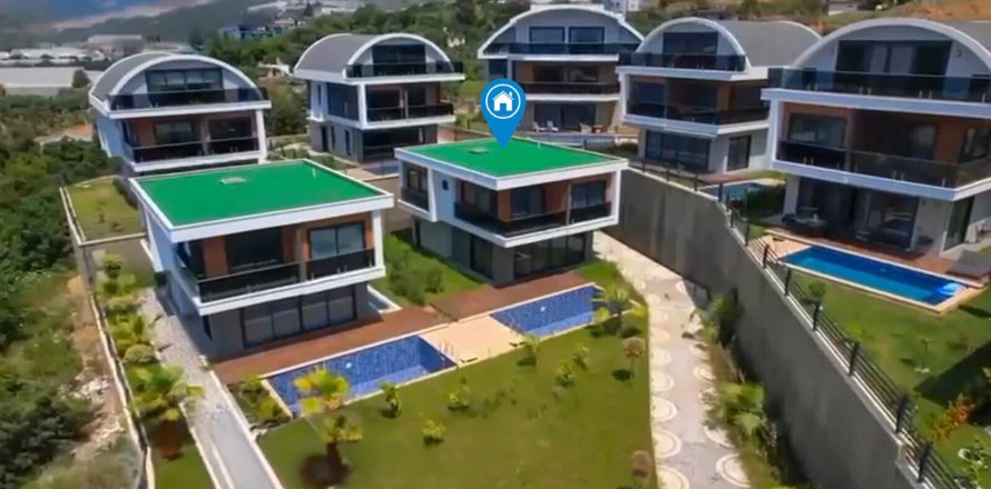 3+1 Villa  in Kargicak, Alanya, Antalya, Turkey No. 232344