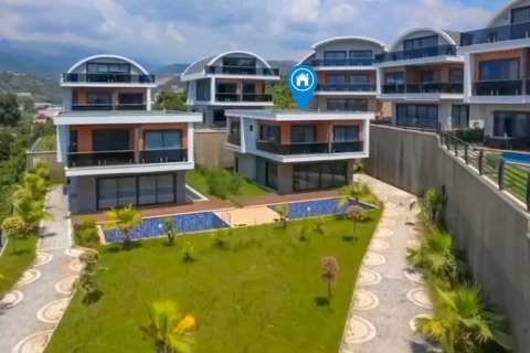 Villa for sale  in Kargicak, Alanya, Antalya, Turkey, 3 bedrooms, 160m2, No. 232344 – photo 2