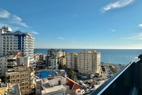پنت هاس در Tosmur، Alanya ، ترکیه 2 خوابه ، 110 متر مربع. شماره 232343 - 24