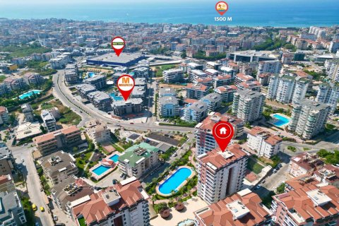 4+1 Lägenhet  i Cikcilli, Antalya, Turkiet Nr. 232346 - 3