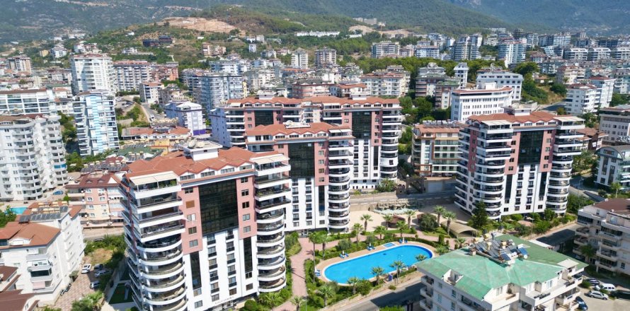 4+1 Lägenhet  i Cikcilli, Antalya, Turkiet Nr. 232346