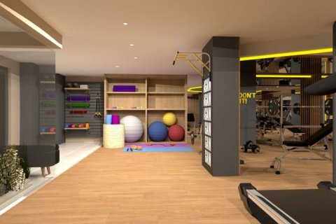 Продажа квартиры  в Махмутларе, Анталье, Турция 1+1, 61м2, №88329 – фото 12