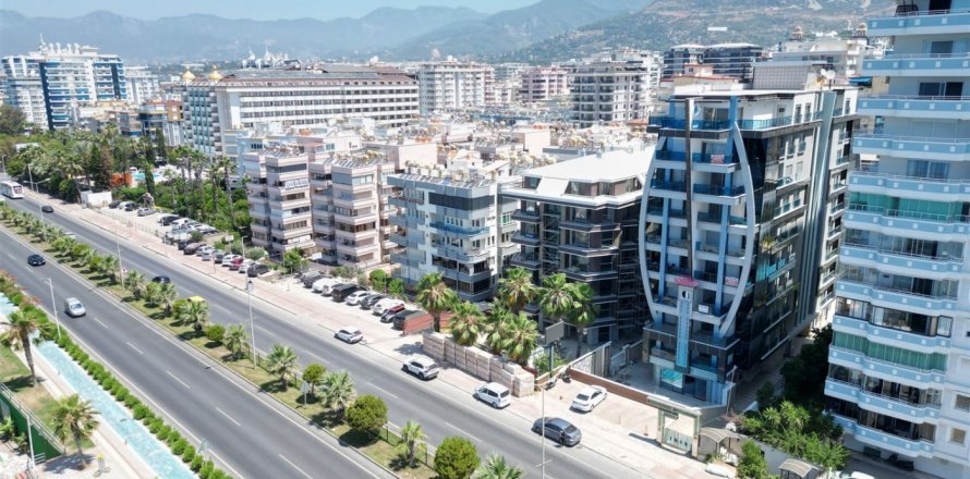 Квартира  1+1 в Махмутларе, Анталья, Турция №88329