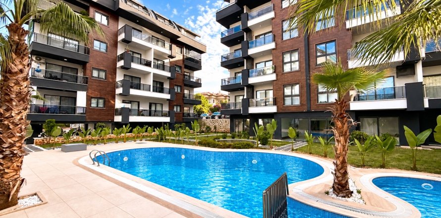Wohnung in Oba, Antalya, Türkei Nr. 237975