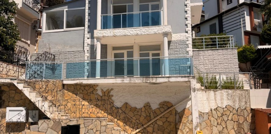 4+1 Villa i Konakli, Antalya, Tyrkiet Nr. 237970