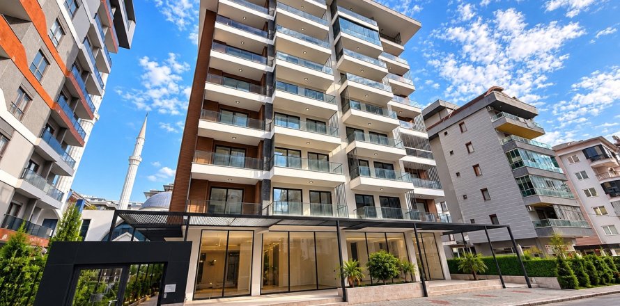 Wohnung in Mahmutlar, Antalya, Türkei Nr. 237974