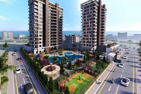 2+1 Apartment  in Mersin, Turkey No. 231219